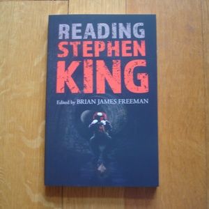 READING STEPHEN KING: New Cemetery Dance Trade PB